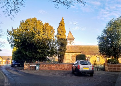 Main Street Harlaston. Public Parking